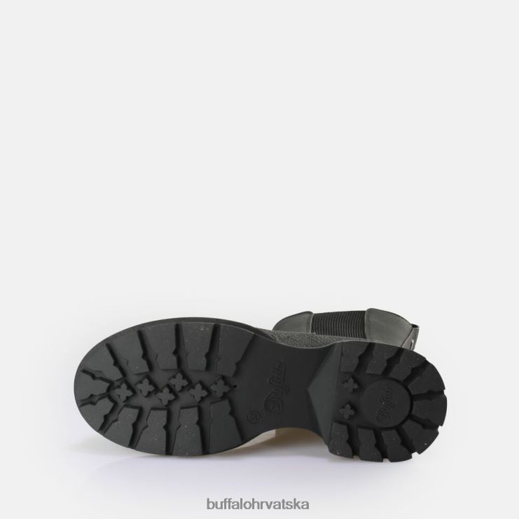 crno Buffalo sveja ankle-boot vegan |čizme TDD6T825
